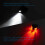 Cycling Light Set LED Front and Rear 5000 Lumen 8.4V 8