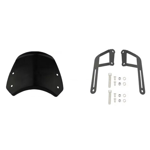 Motorcycles Windshield Windscreen Visor Front Wind Screen Deflector Kit for Scrambler 400X Speed 400 2023-2024 1