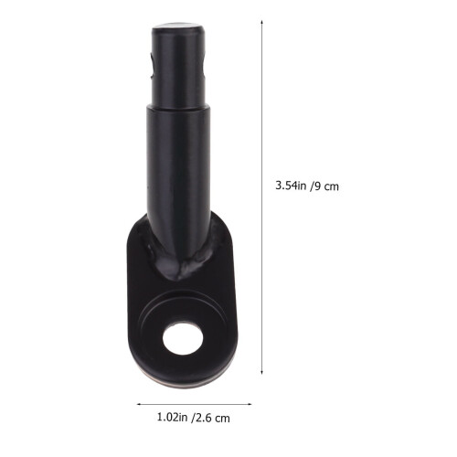 Aanhangeraccessoires Tractor Fiets Adapter 2 stuks 2