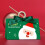 Boîtes cadeaux de Noël avec poignées vertes (12 pièces) 6