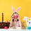 Panneau en bois Lapin de Pâques Style Ferme 1 pièce 7