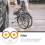 Folding Bicycle Push Wheel Modification Kit Metal 2pcs Gold 5