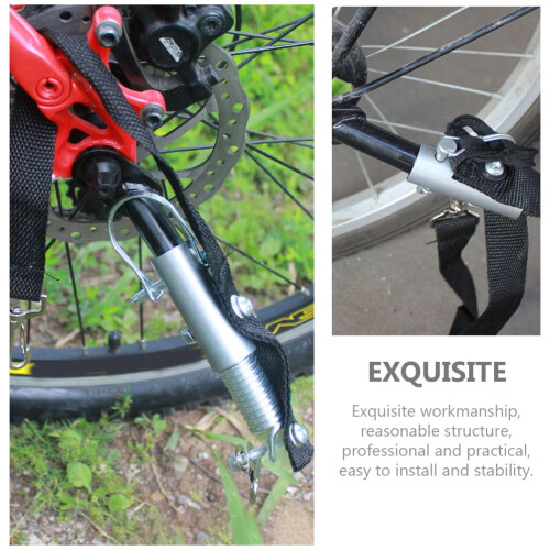 Engate de reboque para bicicleta com cabeça de nylon (1 peça) 2