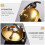 Opvouwbare racefietsbel retro accessoire 2 stuks 6