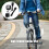 Draadloze fietssnelheidsmeter/fietscomputer rood 5