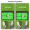 Hitting Mat for Swing Detection, Path Feedback  Practice Mat, Impact Mat for Indoor Outdoor 7