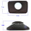 Parasol gran angular para Sony FDR AX40AX43AX53AX55 de 55 mm 4