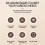 Égouttoir à biberons avec boîte de rangement marron 8