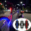 LED bicycle tail light rechargeable waterproof 1 pack 3