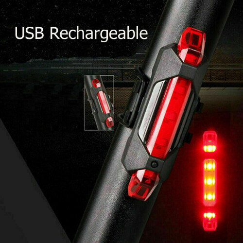 Φακός ποδηλάτου επαναφορτιζόμενος USB 10000LM αδιάβροχος 2