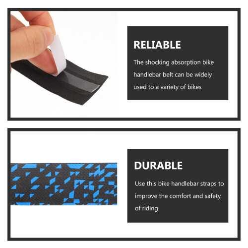 Road Bike Handlebar Tape EVA PU Material 1 Roll 2