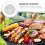 Feuerhemmende Grillmatte/Kühlgitter (1 Stück) 3