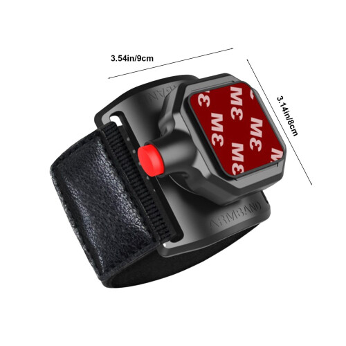Brassard de course Donemore avec étui détachable pour iPhone 2