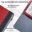Μαγνητική θήκη έξυπνης σχεδίασης Kindle Touch D01200 από δέρμα PU 6 ιντσών 3