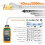 Cat8 Ethernet-kabel hvit 15 m 40 Gbps skjermet solid kjerne 4
