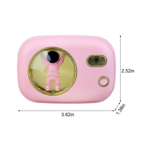 Oplaadbare handwarmer 500mAh Draagbare mini 2