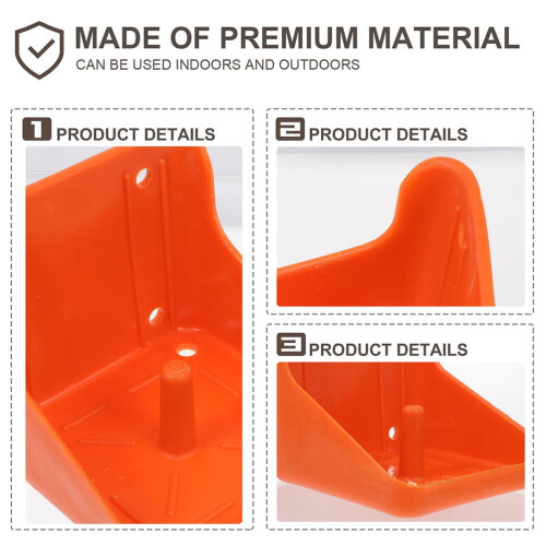 Mineralblokkholder for storfe og sauer 2 stk 2