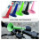 Campanello per bicicletta a tromba da clown, tipo a pressione, 3 pezzi 4