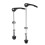 Fietsachteras snelspanner naaf3 stuks 6