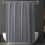 Shower Curtain Set Black White Fabric 12 Hooks 6