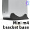 Vertikálny stojan pre Mac Mini M4 2024 2