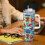 Spider-Man Isolierbecher (1,2 l) mit Griff und Strohhalmdeckel 7