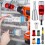 Σετ εργαλείων απογύμνωσης και στριψίματος καλωδίων από κράμα αλουμινίου 8 2