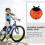 Bike Spoke Lights Decorative Child Ladybug Design 4