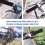 Fietsstuurhoezen, antislip, 3 paar 4
