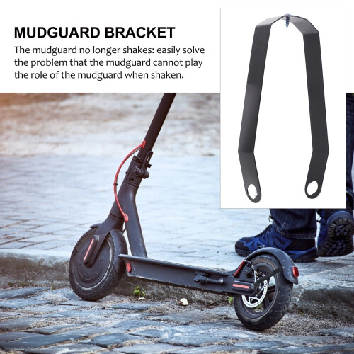 Scooter spatbordbeugel 2 stuks 2