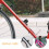 Conjunto de 4 suportes para bomba de bicicleta 4