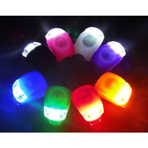 Bicycle Rear Tail Light Waterproof LED Handlebar Mount 1