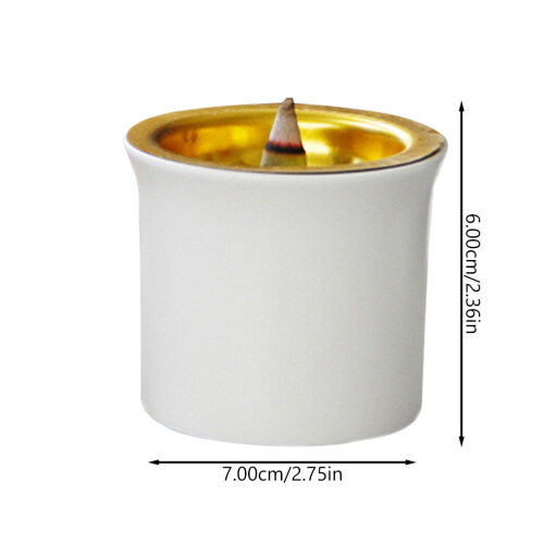 Incensário de mesa elegante em estilo do Oriente Médio 1