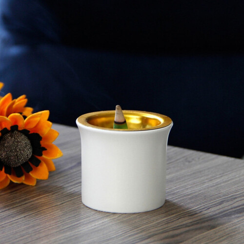 Incensário de mesa elegante em estilo do Oriente Médio 2
