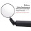 Espelho retrovisor para bicicleta ajustável de grande angular (1 ou 2 peças) 6