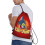Tom und Jerry Turnbeutel, mittelgroß, Unisex 3
