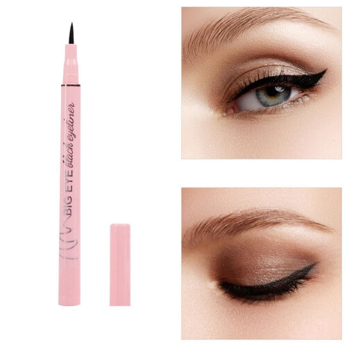Μαύρο υγρό eyeliner στυλό αδιάβροχο ανταλλακτικό 1 χιλ. 2