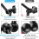 Βραχίονας στήριξης κάμερας με Super Clamp11 ιντσών1/4" 3/8" σπείρωμα 3