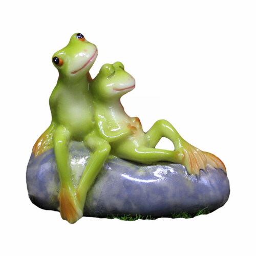 Statue décorative de bureau en résine et pierre (1 pièce) 1