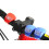 Bicycle Rear Tail Light Waterproof LED Handlebar Mount 5
