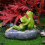Statue décorative de bureau en résine et pierre (1 pièce) 7