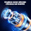 Wireless Car Vacuum Cleaner Portable Rechargeable with 7