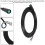 For  Mi3 Lite Electric Scooter Dashboard Controller Cable Display Cable 5Pin Circuit Board Data Power 5