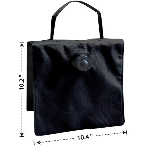Wassersatteltasche, robust, tragbar, Outdoor-Gewicht 1