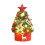Capino Mini Christmas Tree White Flocked Tabletop 12 Inch 2