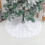Plysj juletrefot 76 cm 6