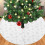 Plysj juletrefot 76 cm 7