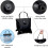 Wassersatteltasche, robust, tragbar, Outdoor-Gewicht 5