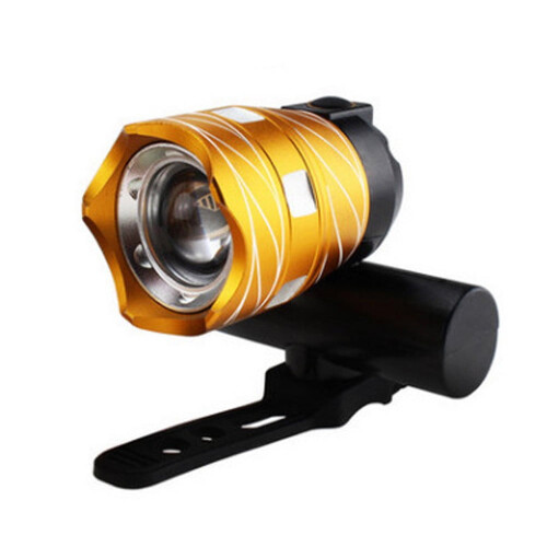 Capino USB rechargeable front bike light super bright 1