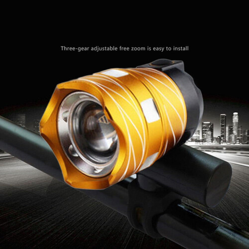 Capino USB rechargeable front bike light super bright 2